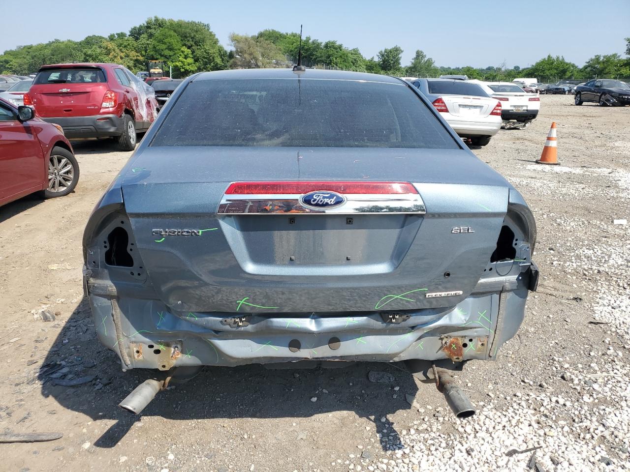 3FAHP0JG6CR307645 2012 Ford Fusion Sel