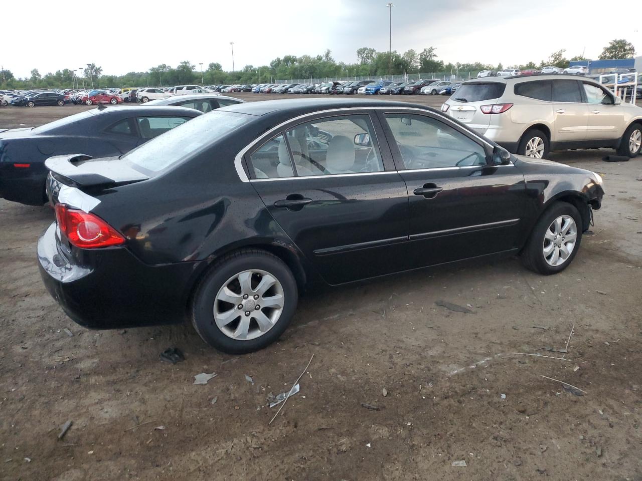 KNAGE123985266920 2008 Kia Optima Lx