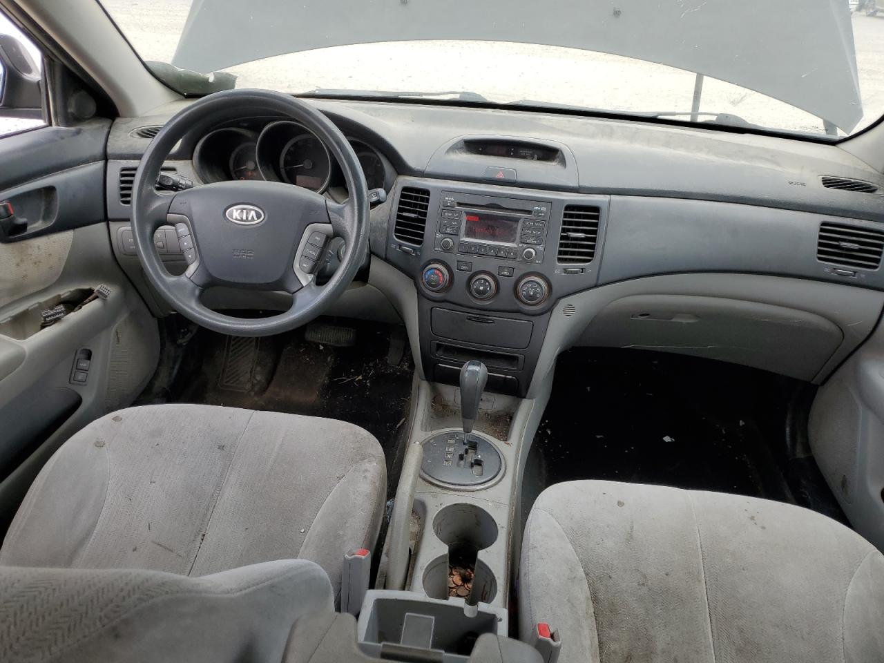 KNAGE228395305844 2009 Kia Optima Lx