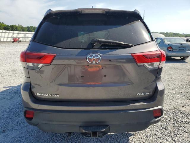 2019 Toyota Highlander Se VIN: 5TDJZRFHXKS570955 Lot: 55873554