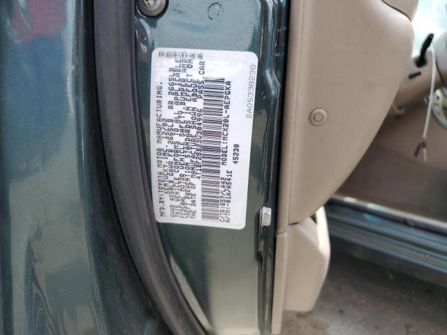 2003 Toyota Avalon Xl VIN: 4T1BF28B23U304996 Lot: 59888204