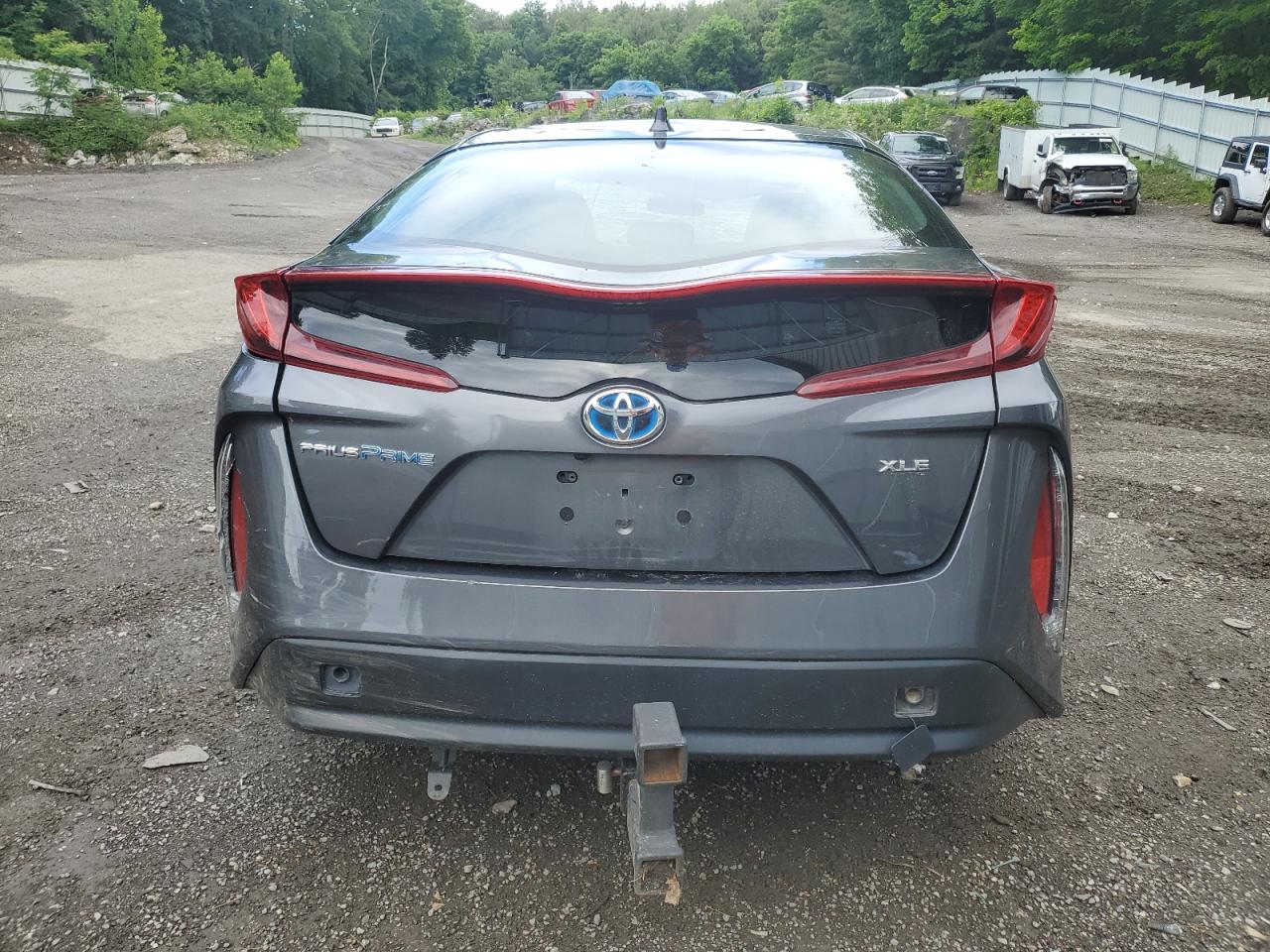 Lot #2614414141 2020 TOYOTA PRIUS PRIM