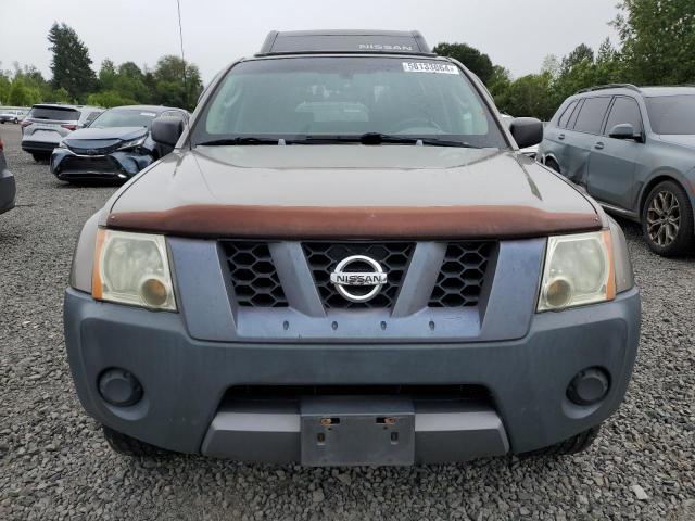 2005 Nissan Xterra Off Road VIN: 5N1AN08U15C641821 Lot: 58133864