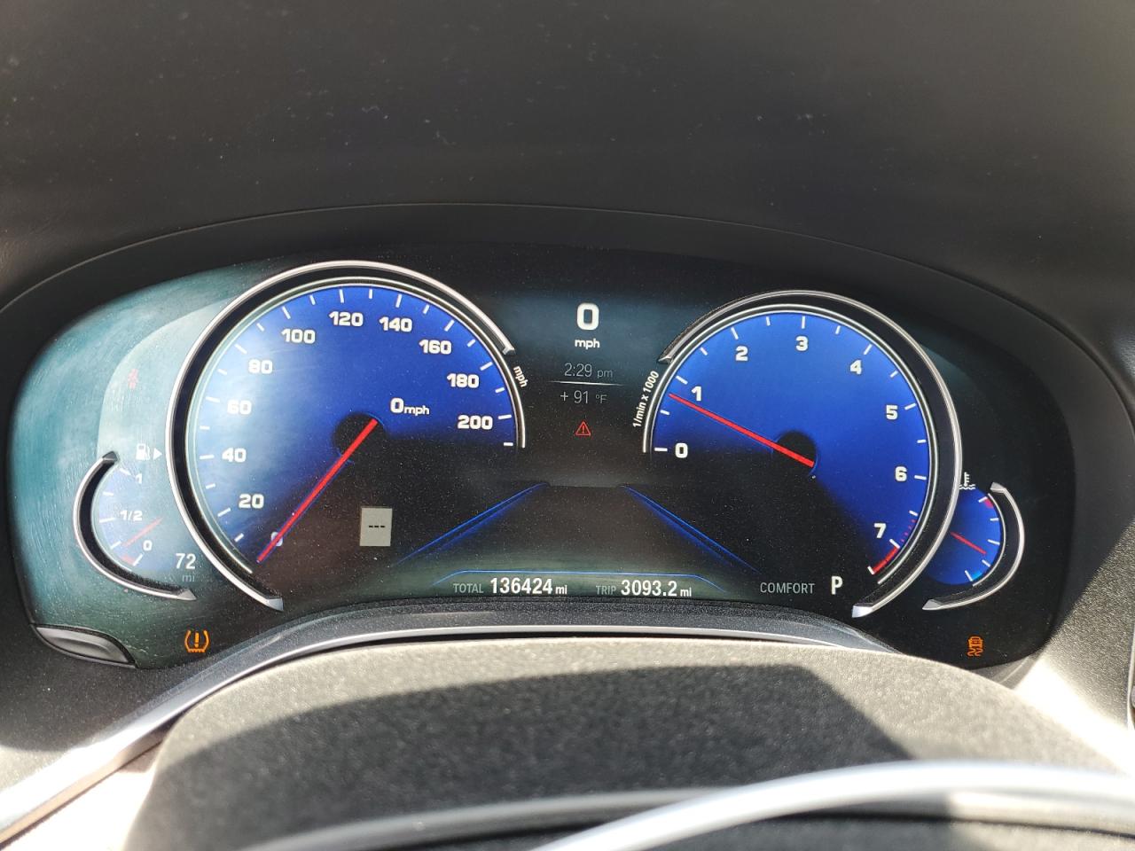 WBA7E2C58GG503986 2016 BMW 740 I