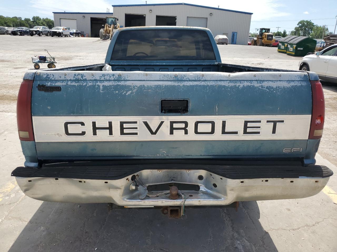 2GCFC29K0M1161542 1991 Chevrolet Gmt-400 C2500