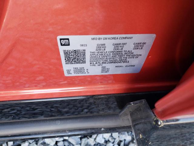 2024 BUICK ENVISTA SP KL47LBE28RB047851