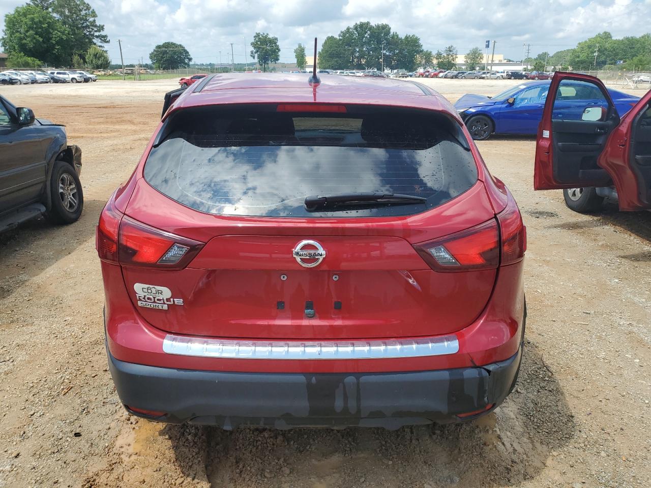 2017 Nissan Rogue Sport S vin: JN1BJ1CP0HW011984