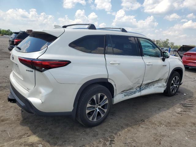 2020 Toyota Highlander Hybrid Xle VIN: 5TDHBRCH4LS507438 Lot: 58832904