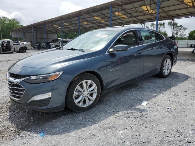 2021 CHEVROLET MALIBU LT - 1G1ZD5STXMF012300
