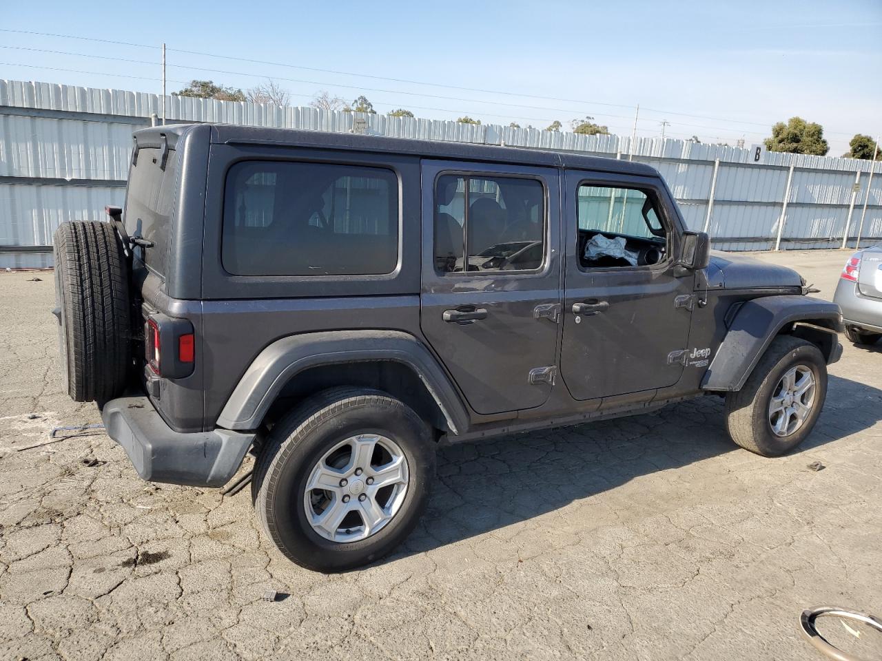 2021 Jeep Wrangler Unlimited Sport vin: 1C4HJXDN6MW523976