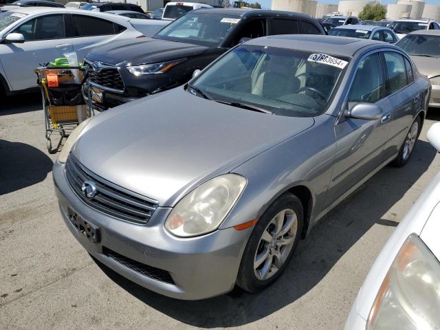 2006 Infiniti G35 VIN: JNKCV51E66M511539 Lot: 57663654