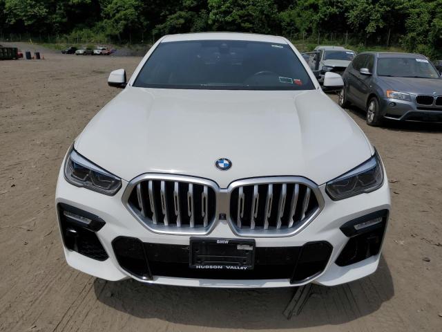 VIN 5UXCY6C01M9E27159 2021 BMW X6, Xdrive40I no.5