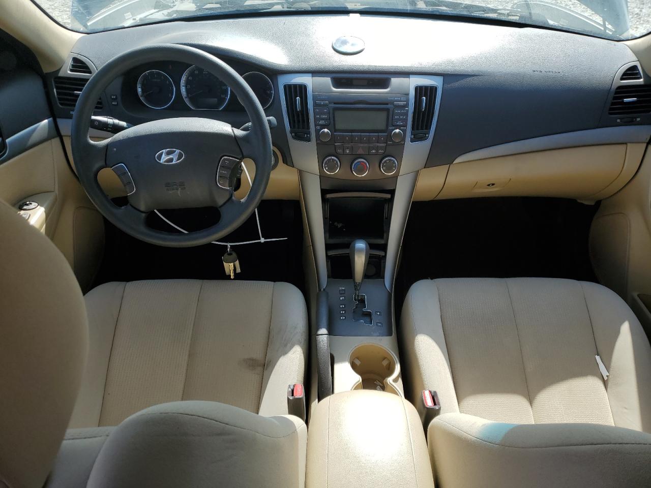 5NPET4AC4AH648605 2010 Hyundai Sonata Gls