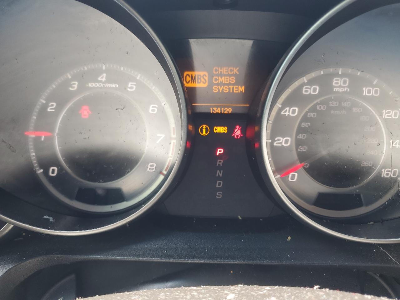 2HNYD2H69CH528383 2012 Acura Mdx Advance