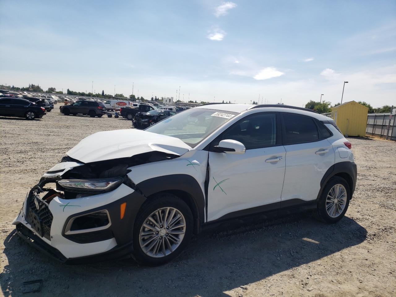 2019 Hyundai Kona Sel vin: KM8K2CAA3KU239626