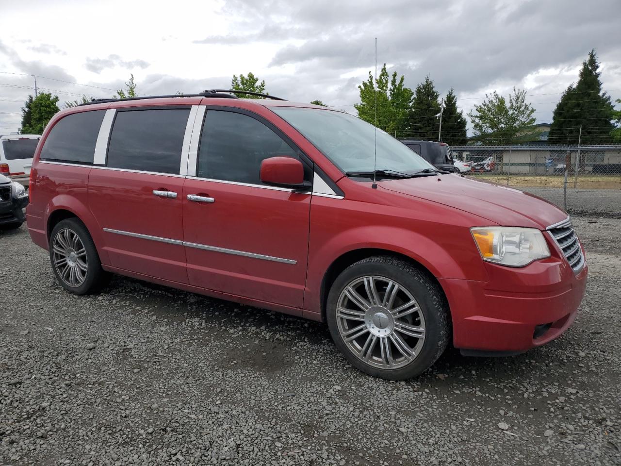 2A4RR5DX6AR125555 2010 Chrysler Town & Country Touring