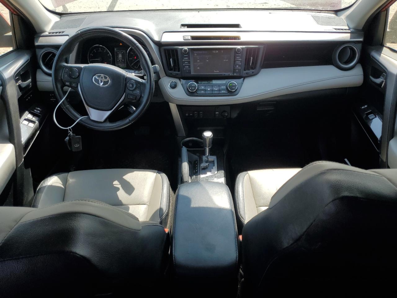 JTMDFREV9HJ143172 2017 Toyota Rav4 Limited