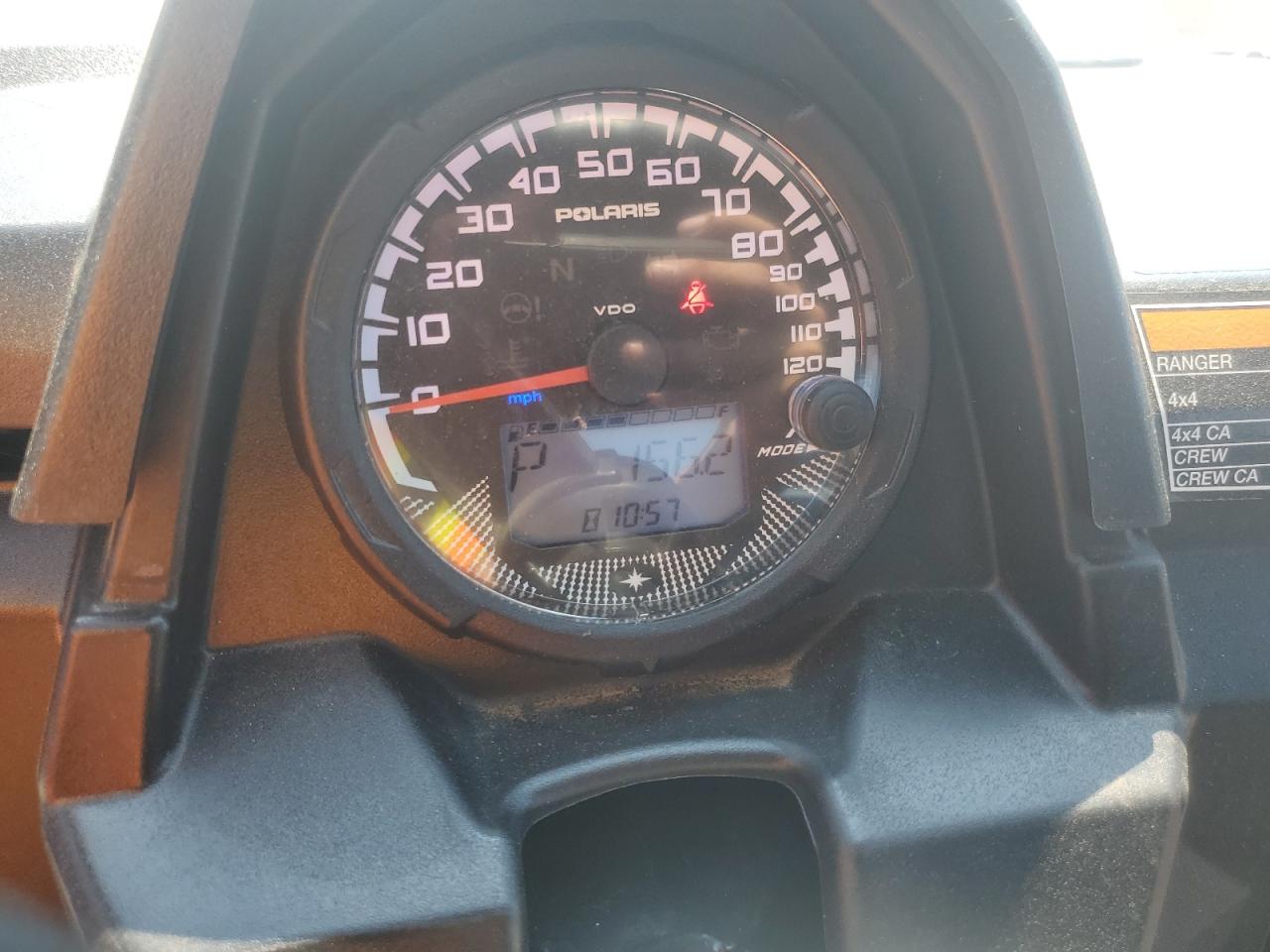 4XARVE870K8870110 POLARIS SIDEBYSIDE 2019