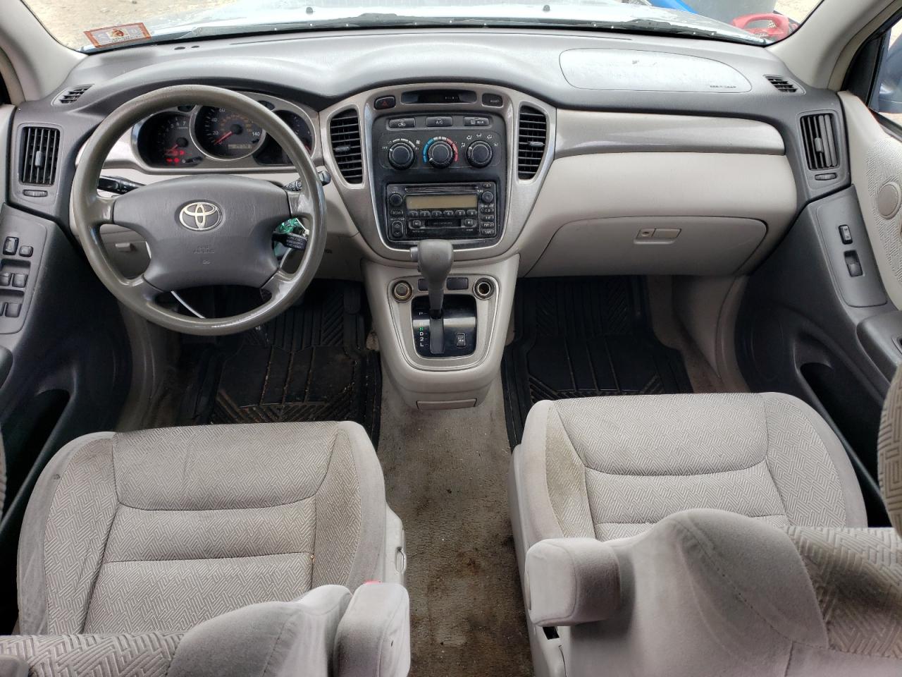 JTEGF21A510006342 2001 Toyota Highlander