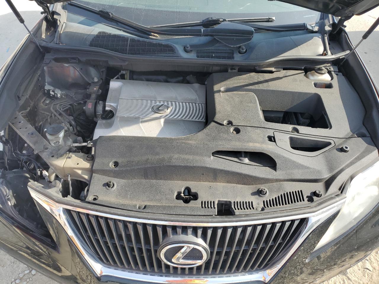 2T2ZK1BA9BC046461 2011 Lexus Rx 350