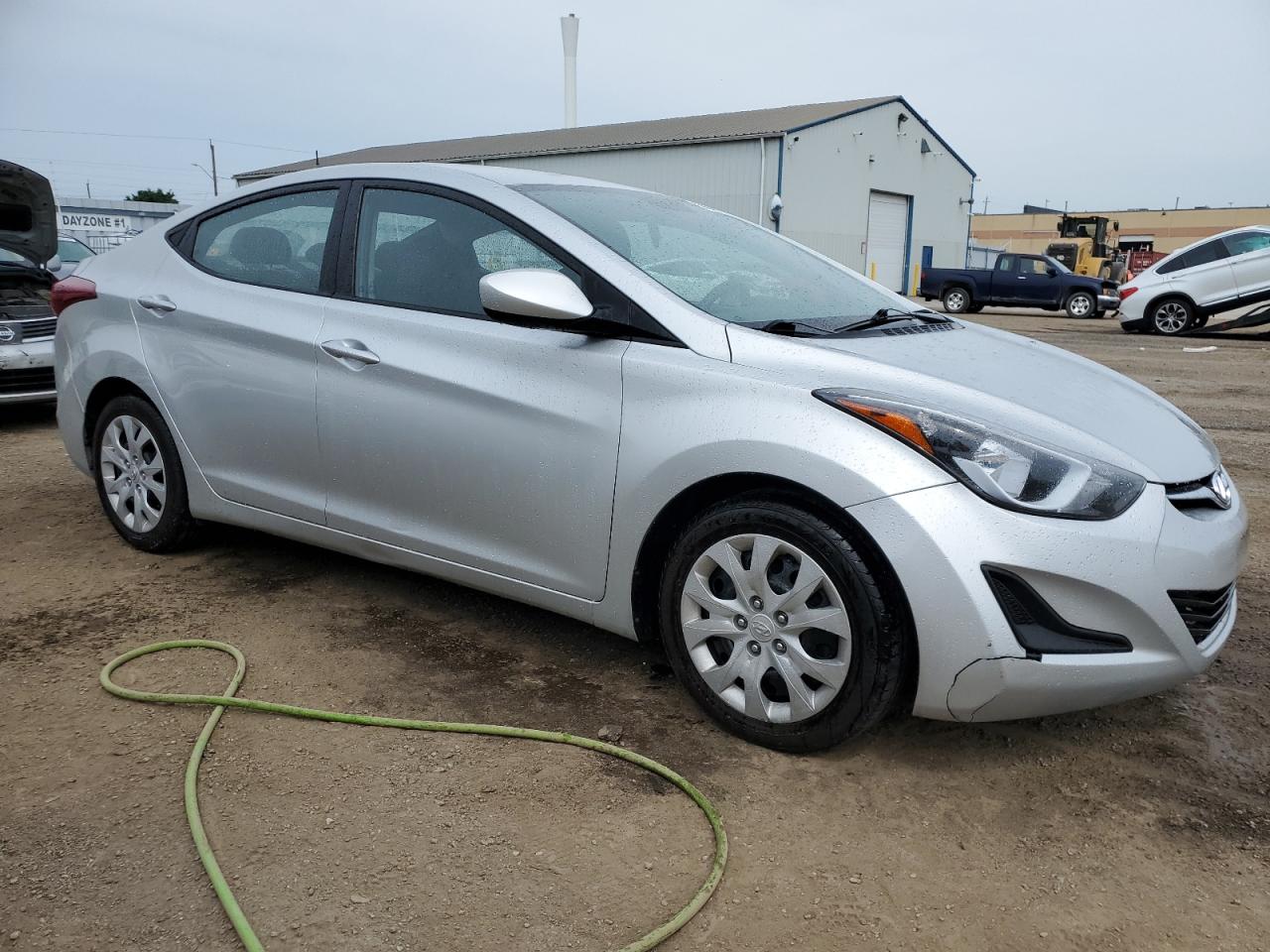 2015 Hyundai Elantra Se vin: 5NPDH4AE5FH606935