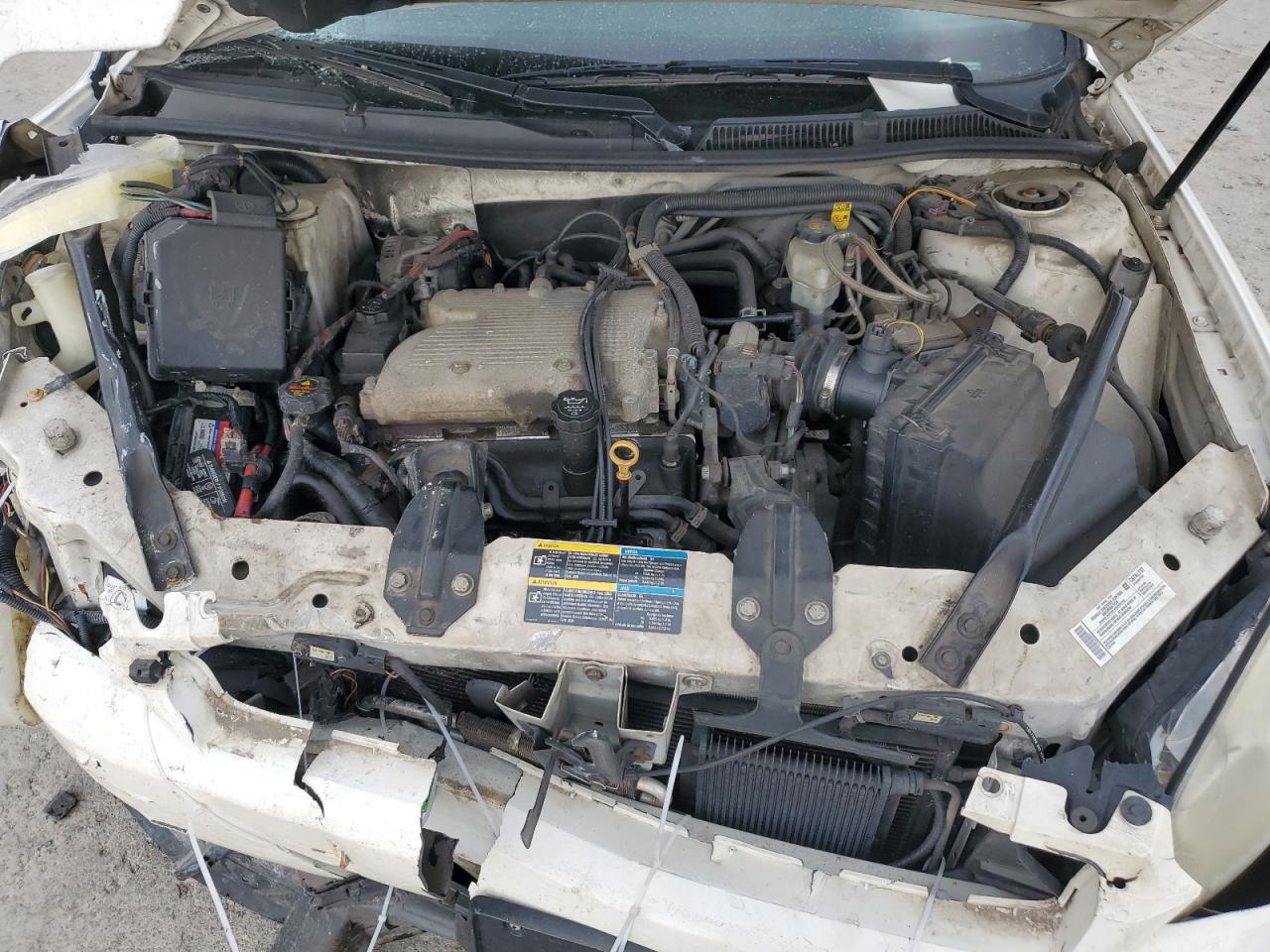 2G1WS55R579289507 2007 Chevrolet Impala Police