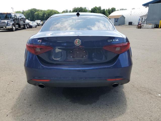 2017 Alfa Romeo Giulia Q4 VIN: ZARFAEDN7H7547219 Lot: 59510694