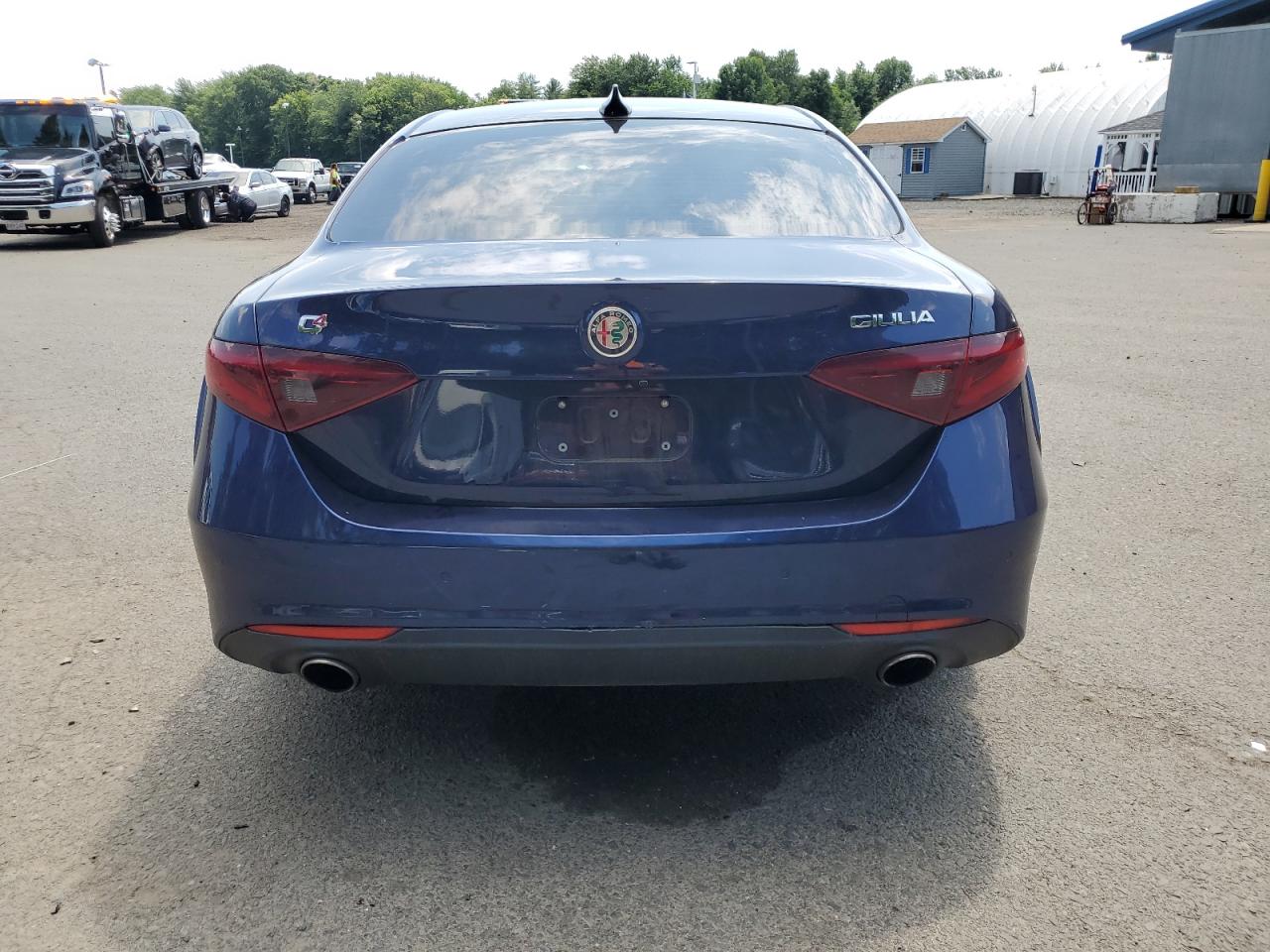 ZARFAEDN7H7547219 2017 Alfa Romeo Giulia Q4