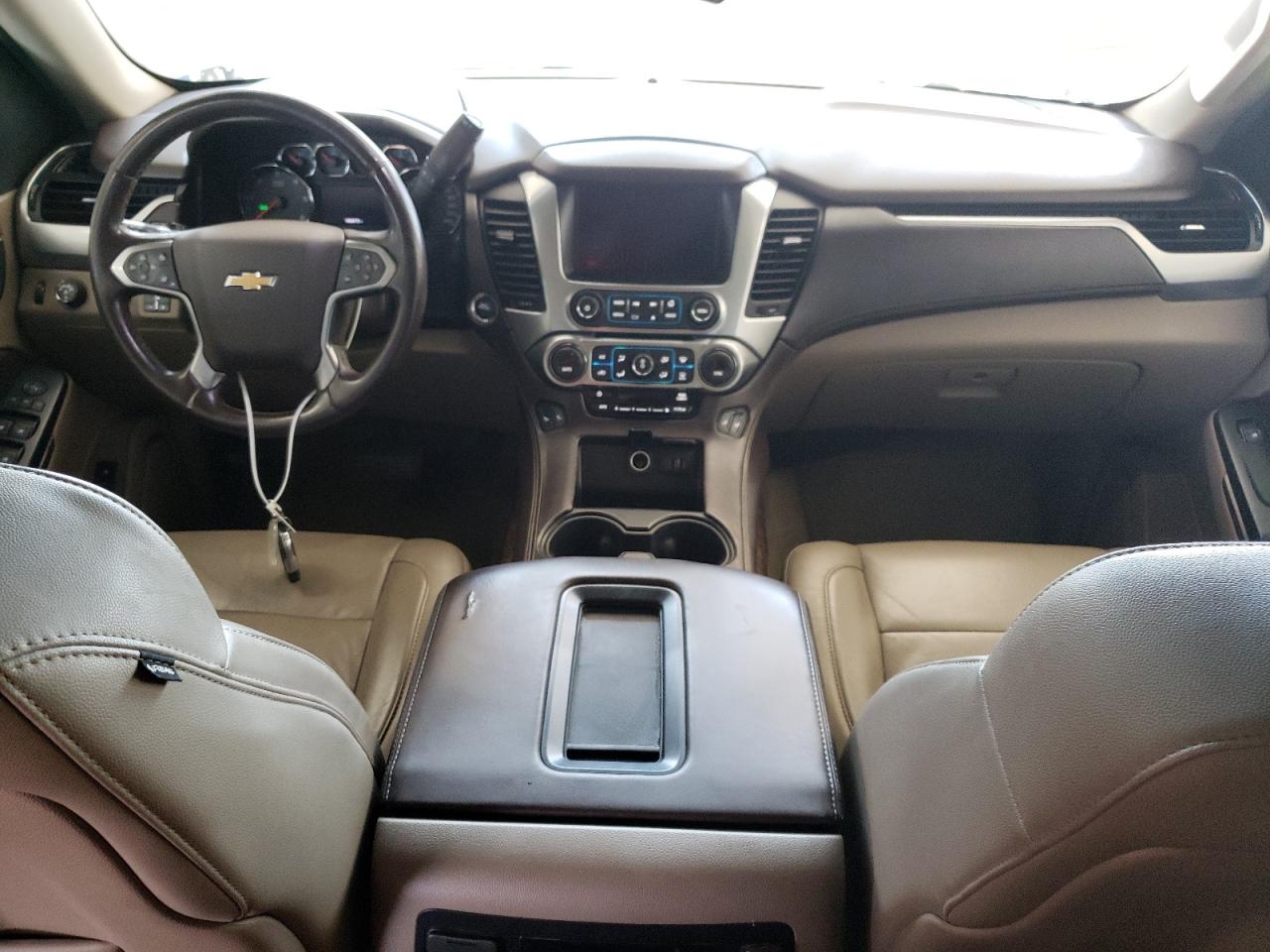 1GNSKBKC0FR207750 2015 Chevrolet Tahoe K1500 Lt