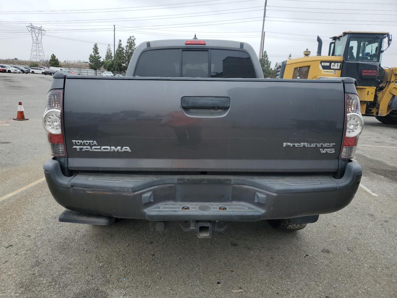 3TMKU4HN4DM038452 2013 Toyota Tacoma Double Cab Prerunner Long Bed