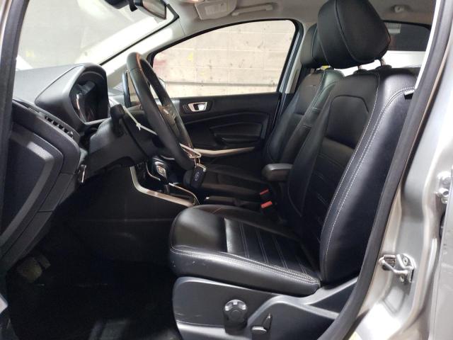 2019 Ford Ecosport Titanium VIN: MAJ6S3KL6KC250976 Lot: 57616024