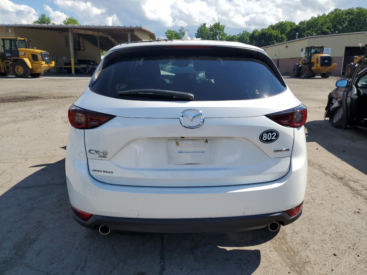 JM3KFBCM3L0775714 2020 Mazda Cx-5 Touring