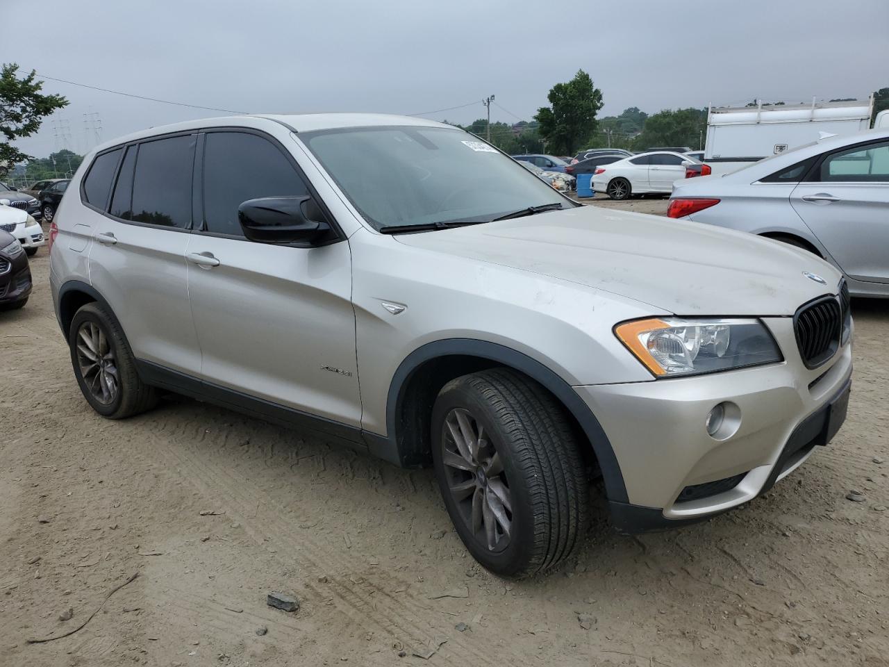 2013 BMW X3 xDrive28I vin: 5UXWX9C51D0A08679