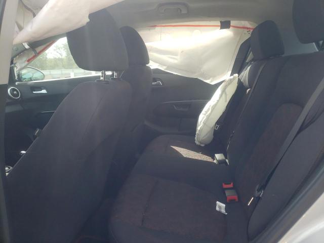 2020 Chevrolet Sonic Lt VIN: 1G1JD6SB6L4104878 Lot: 59630374