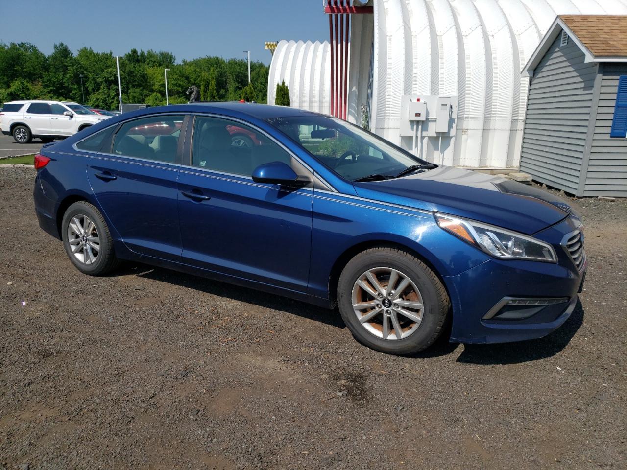 2015 Hyundai Sonata Se vin: 5NPE24AF7FH031218