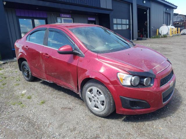 2015 Chevrolet Sonic Lt VIN: 1G1JC5SH5F4160493 Lot: 60375094