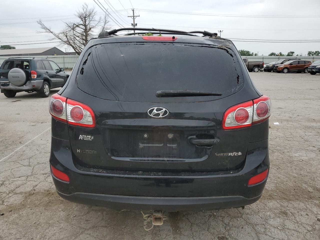 Lot #2718379491 2011 HYUNDAI SANTA FE G