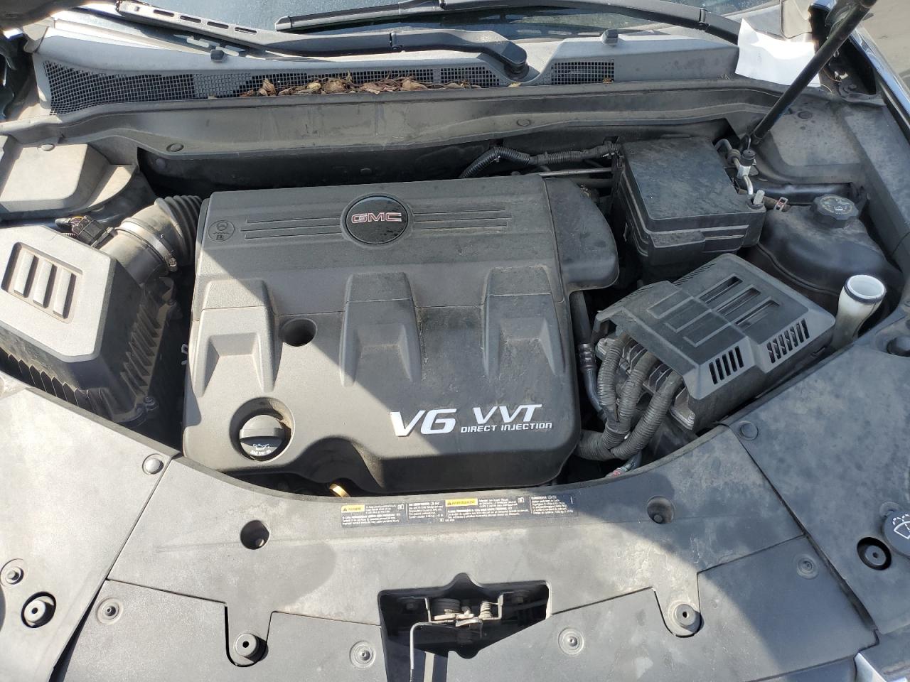 2CTFLWE54B6406130 2011 GMC Terrain Slt