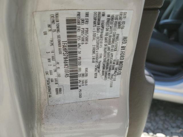 2006 Ford Focus Zx5 VIN: 1FAHP37N46W210145 Lot: 60438524