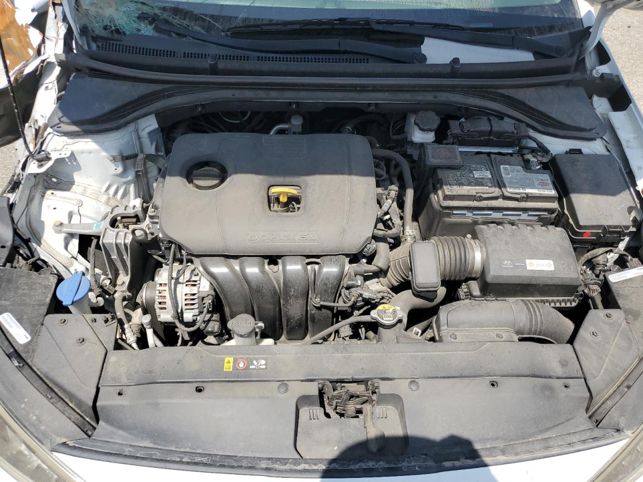 5NPD84LF6KH437881 2019 Hyundai Elantra Sel