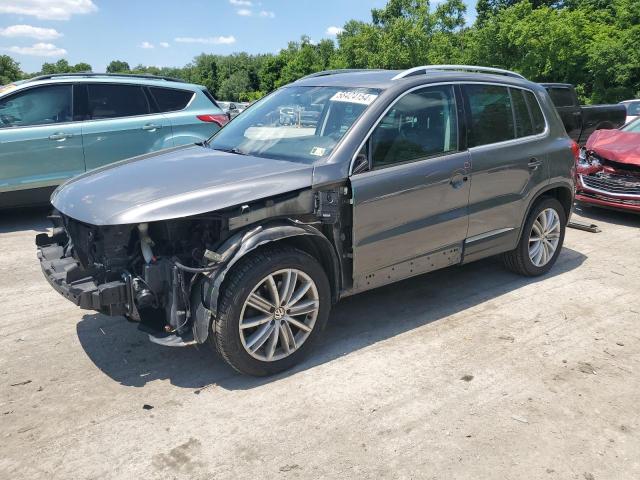 2012 Volkswagen Tiguan S VIN: WVGAV7AX8CW005549 Lot: 58424154