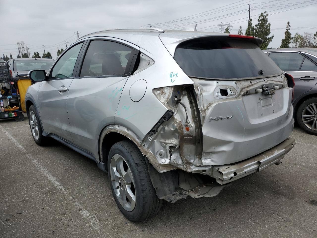 3CZRU5H77GM754315 HONDA HR-V 2016