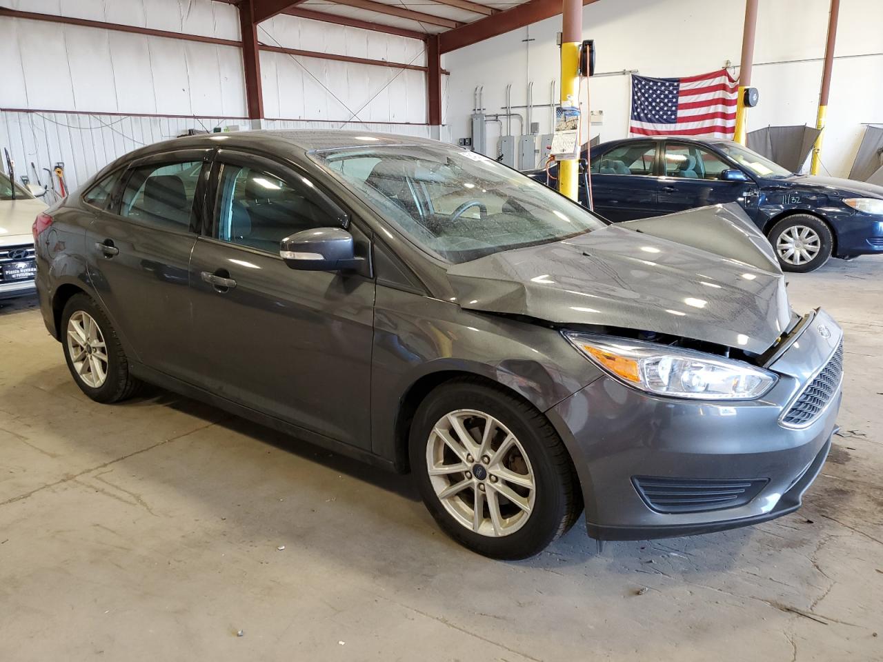 1FADP3F26HL220850 2017 Ford Focus Se