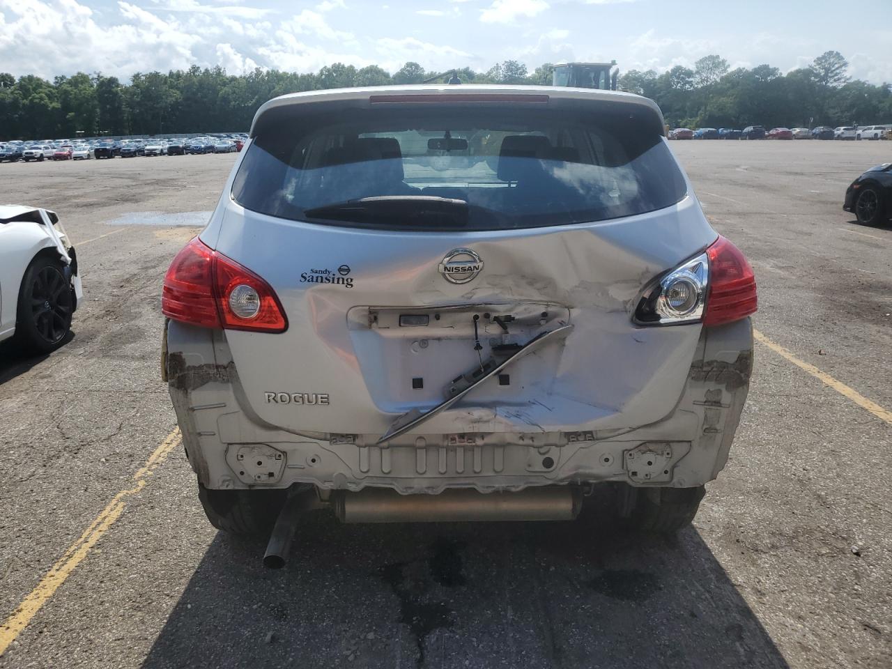 JN8AS5MT3BW572443 2011 Nissan Rogue S