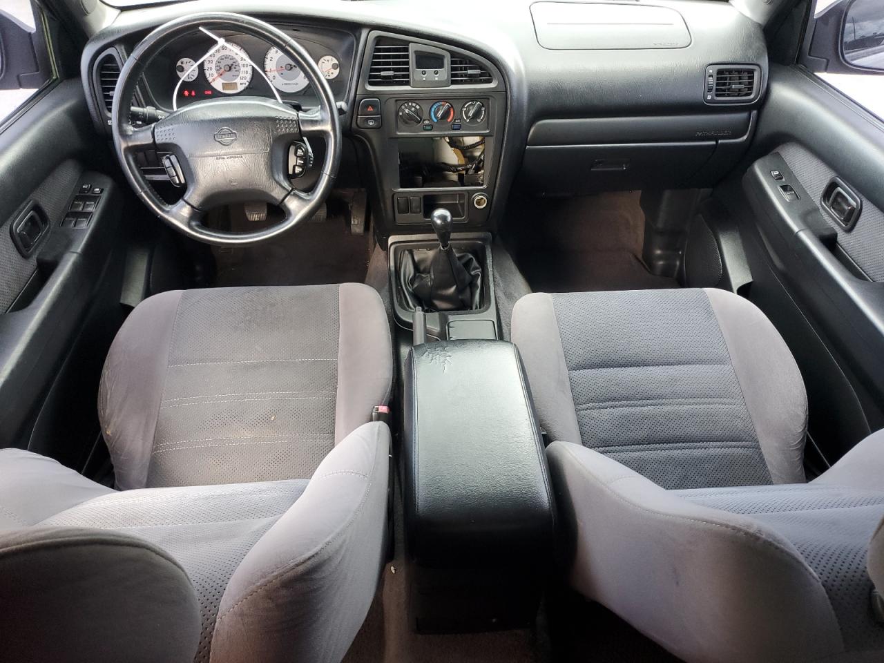 JN8DR07X11W511519 2001 Nissan Pathfinder Le