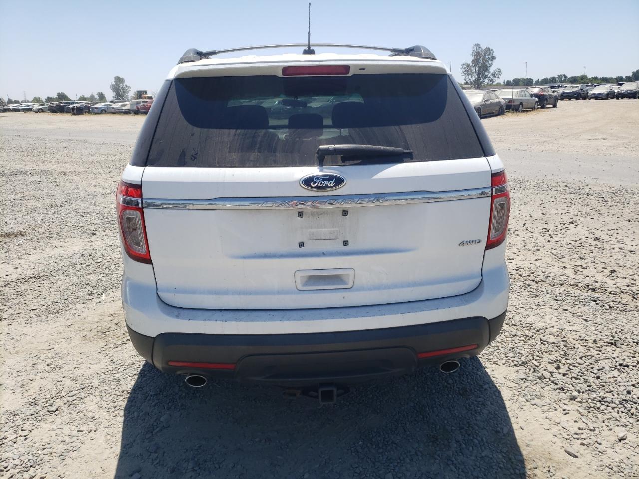 1FM5K8B89EGA33106 2014 Ford Explorer