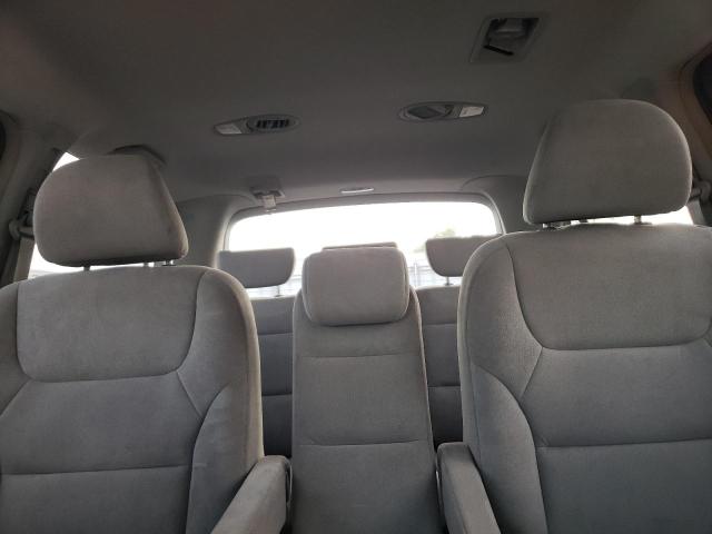 2006 Honda Odyssey Ex VIN: 5FNRL38416B005855 Lot: 58531424