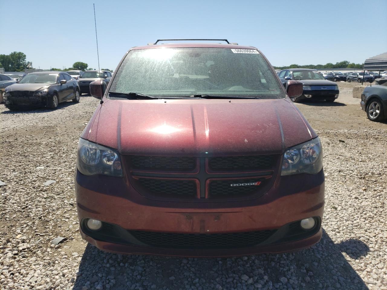 2C4RDGEG7JR297172 2018 Dodge Grand Caravan Gt