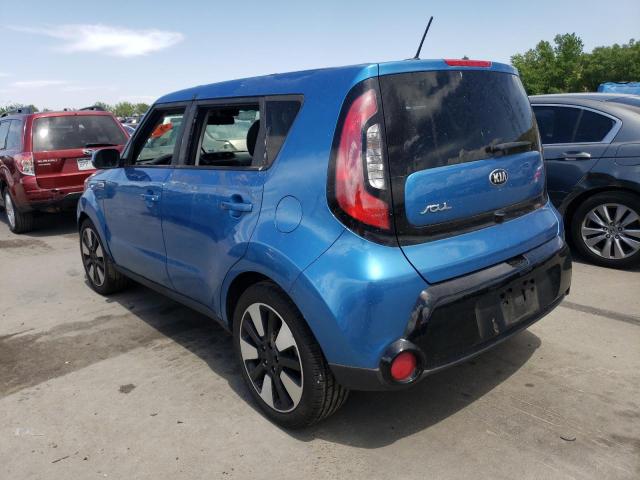 2016 Kia Soul + VIN: KNDJP3A53G7393067 Lot: 59542244