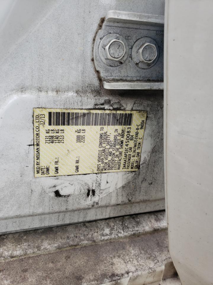 1N4AA5AP1EC450083 2014 Nissan Maxima S